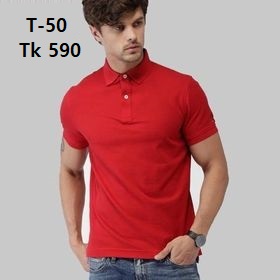 Premium Cotton Polo T-Shirt For Men