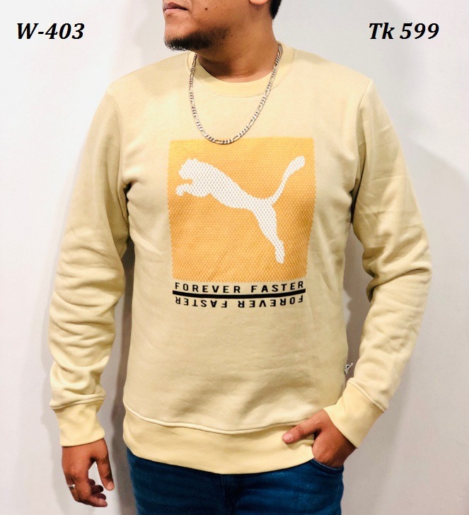 Stylish Long Sleeve Sweatshirt, For Men