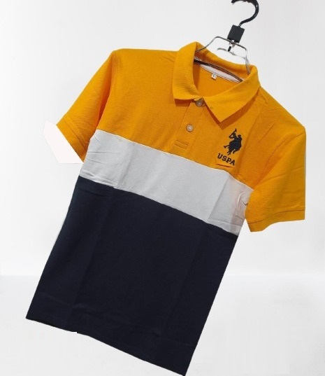 Premium Cotton Polo T-Shirt For Men