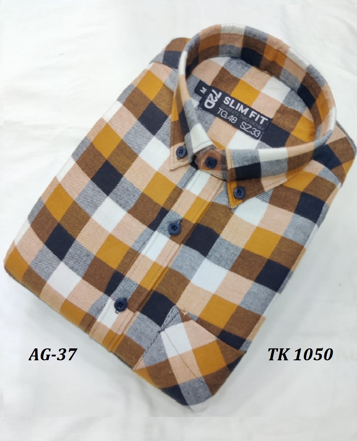 Men's Full Sleeve Cotton Casual Shirt