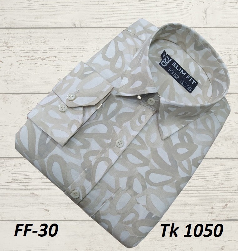 Men's Full Sleeve Cotton Casual Shirt