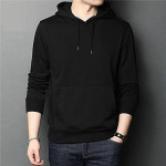 Black Hoodie For Man