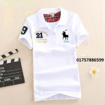 Premium Cotton Polo T-Shirt For Men