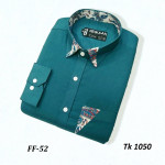 Men's Full Sleeve Cotton Casual Shirt