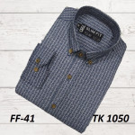 Men's Full Sleeve Cotton Casual Shirt