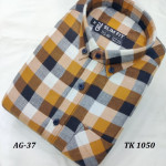 Men's Full Sleeve Cotton Casual Shirt