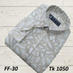 Men's Full Sleeve Cotton Casual Shirt