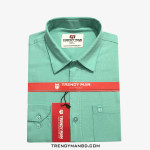 Premium Teal Formal Shirt for Men