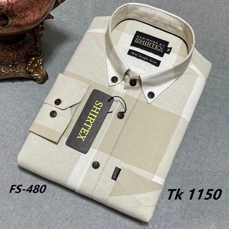 Full Sleeve Casual Shirt