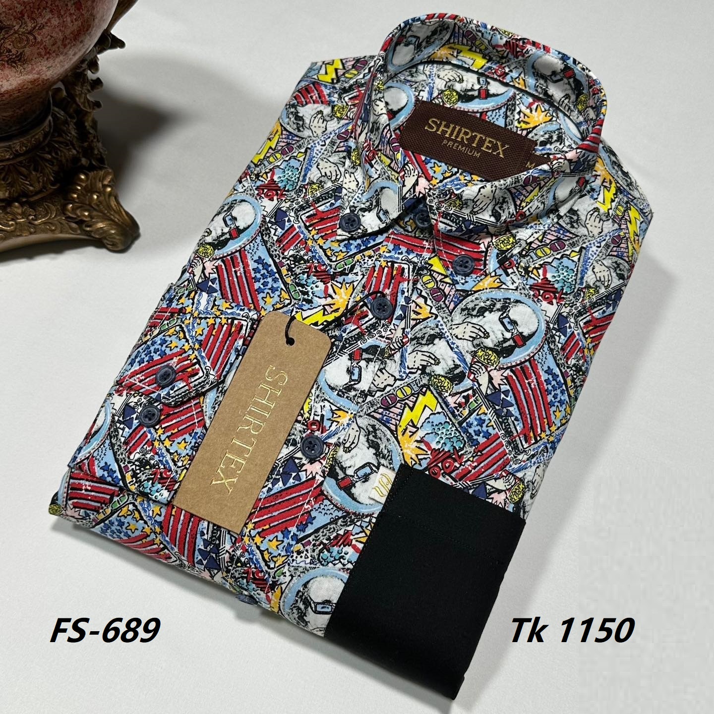 Full Sleeve Casual Shirt