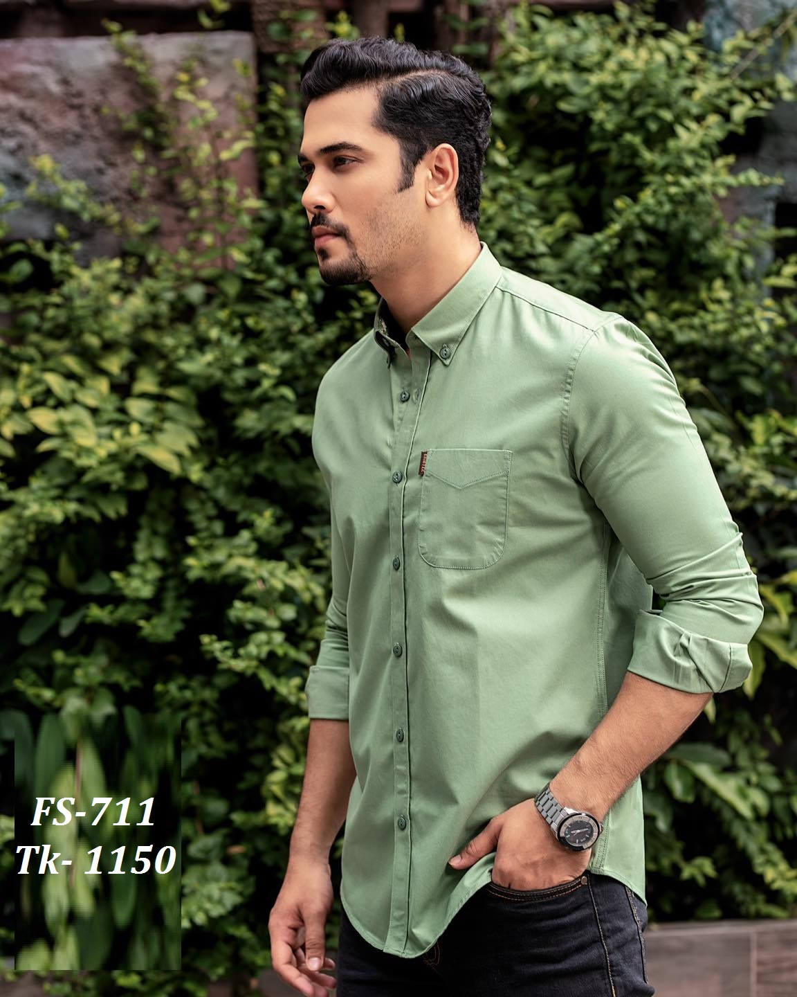 Full Sleeve Casual Shirt