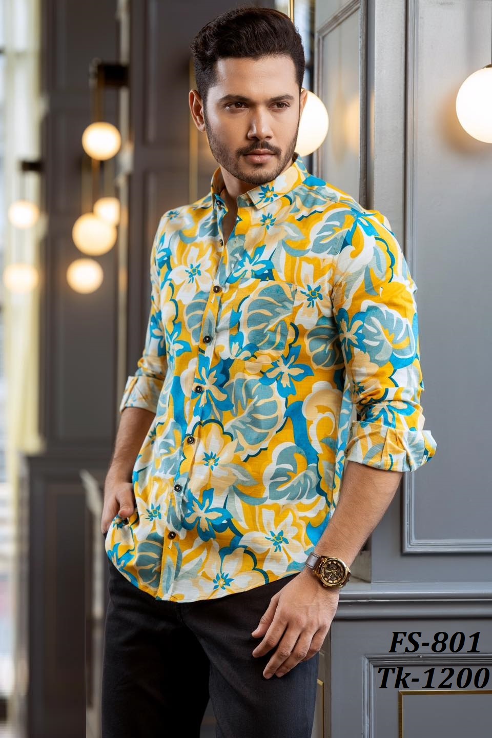 Full Sleeve Casual Shirt