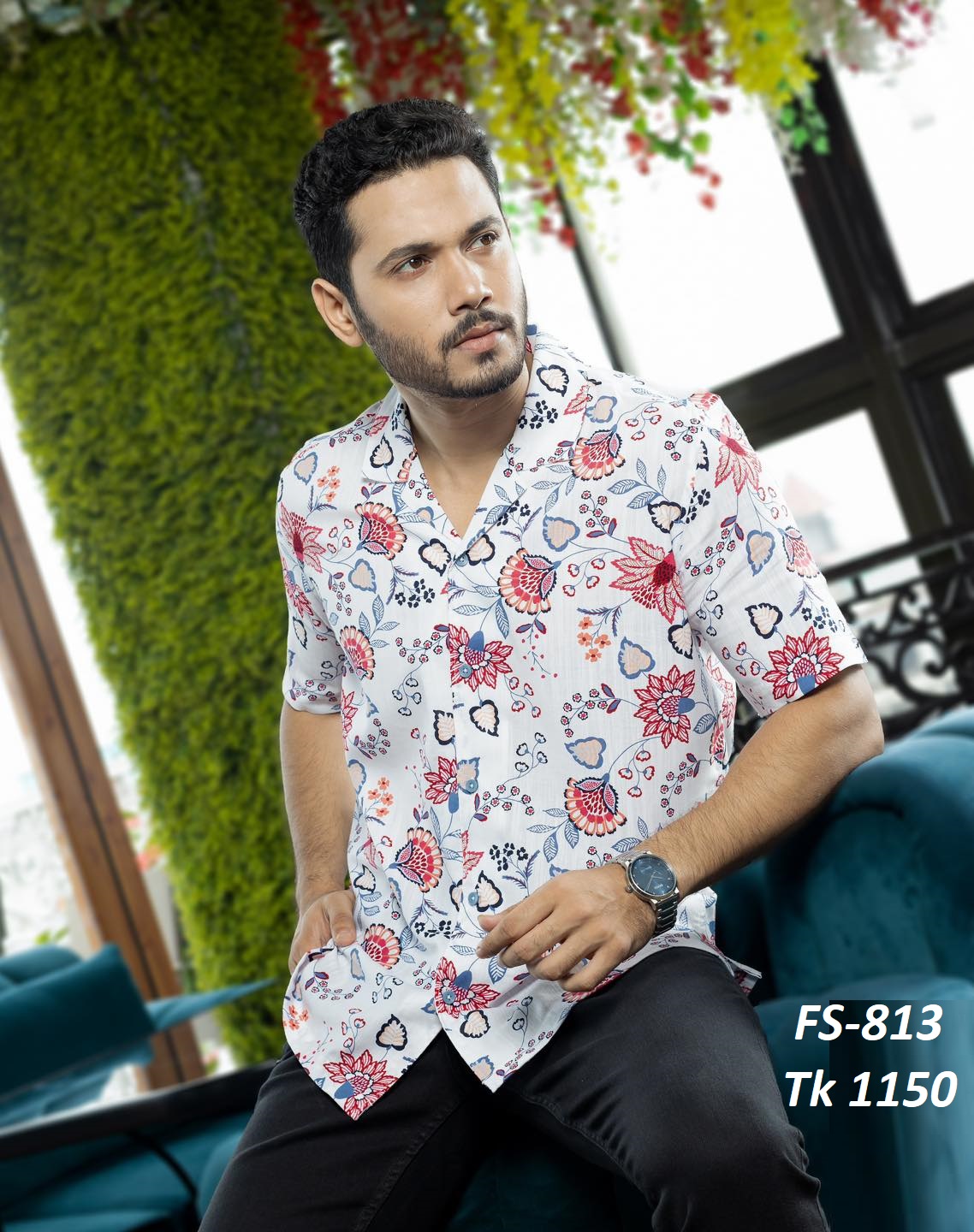 Half Sleeve Casual Shirt