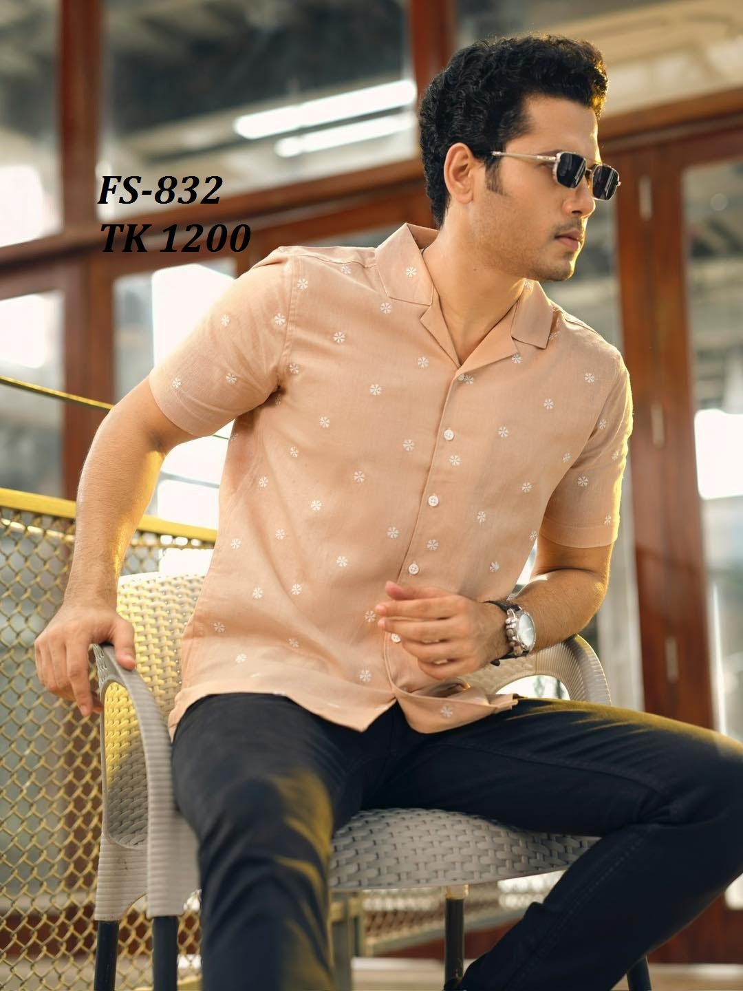 Half Sleeve Casual Shirt