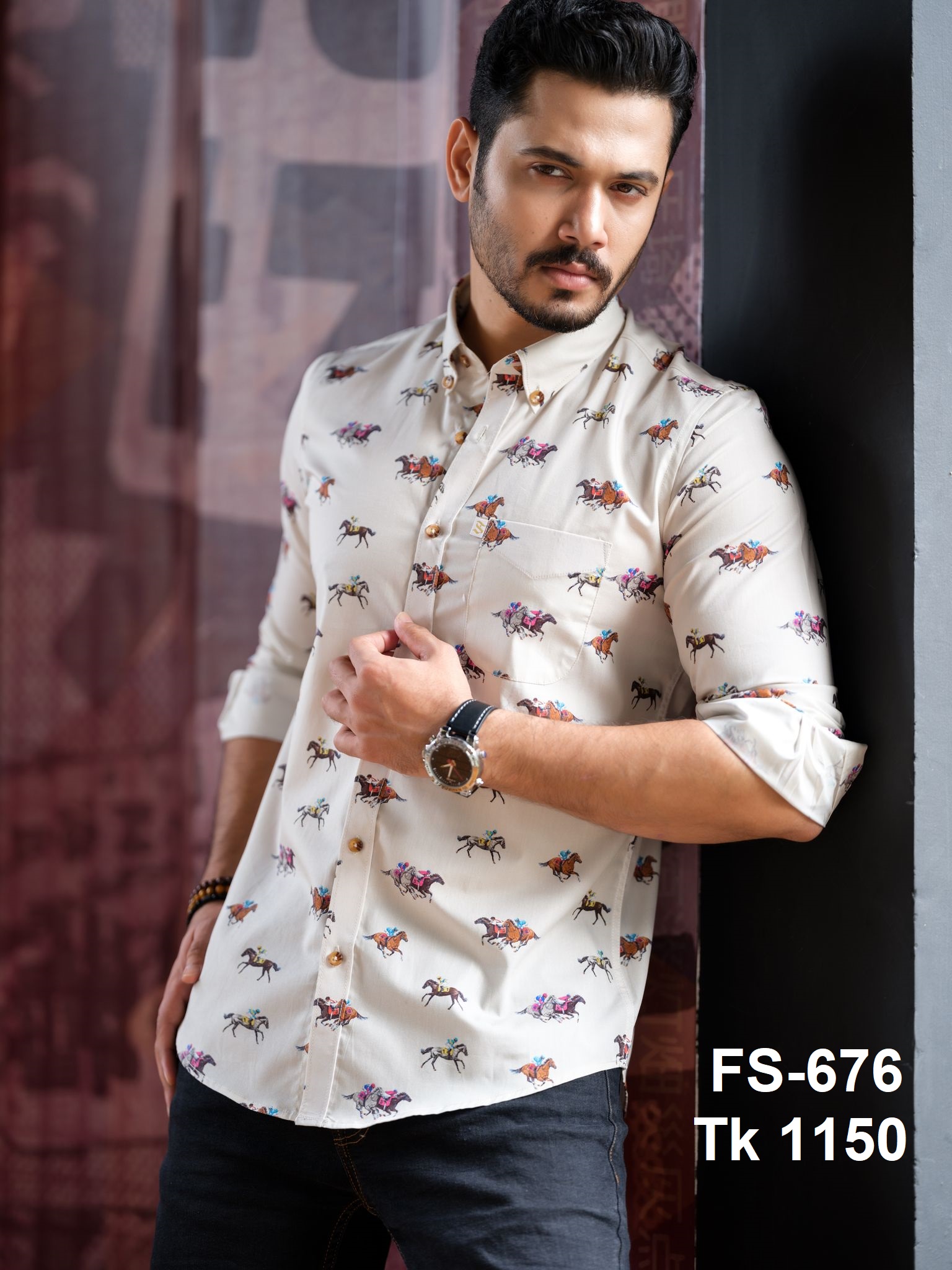 Full Sleeve Casual Shirt