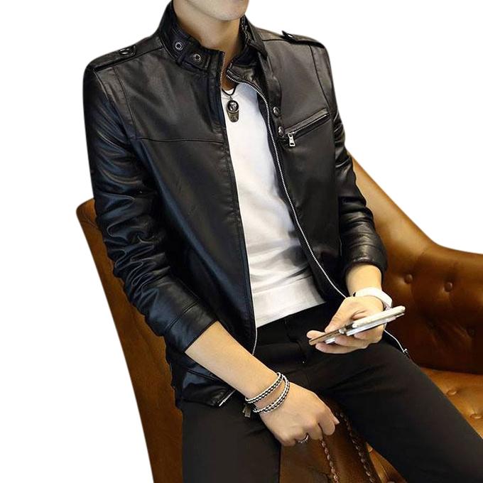 Leather jacket For Man