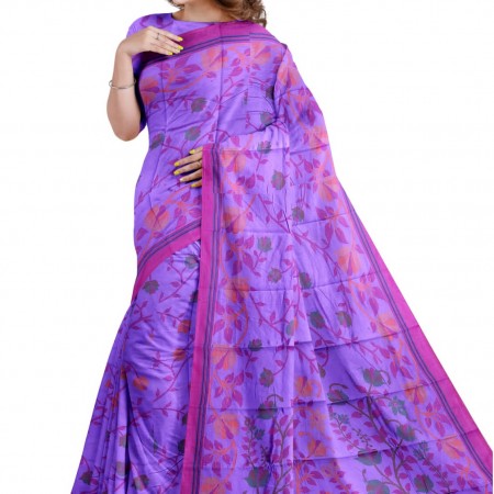 Silk-katan Saree