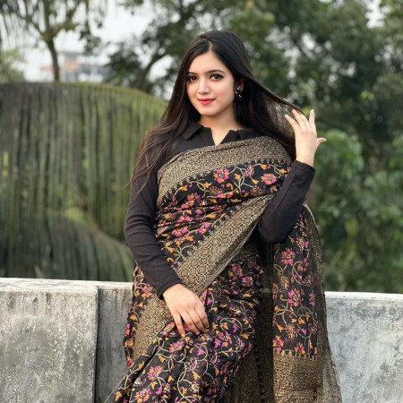 Halfsilk Saree