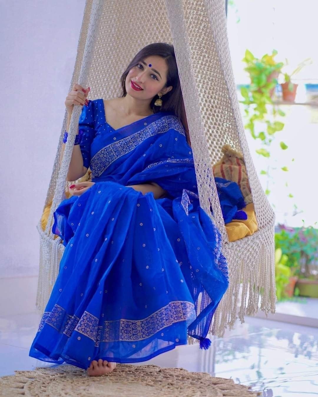 Halfsilk Saree For Women