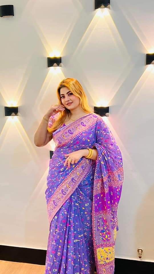 Halfsilk Saree For Women