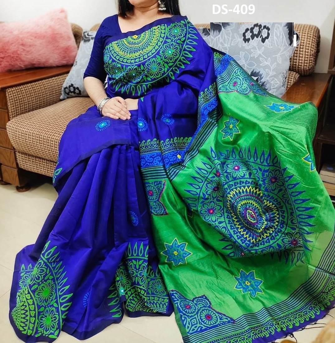 Dupian Silk Saree