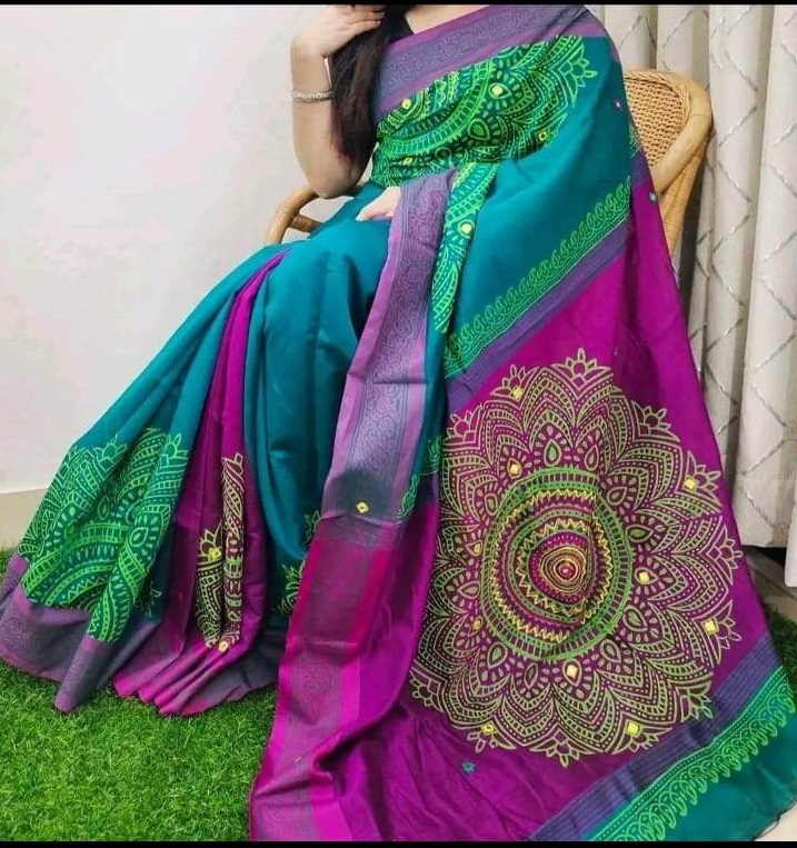 Dupian Silk Saree