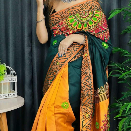 Dupian Silk Saree