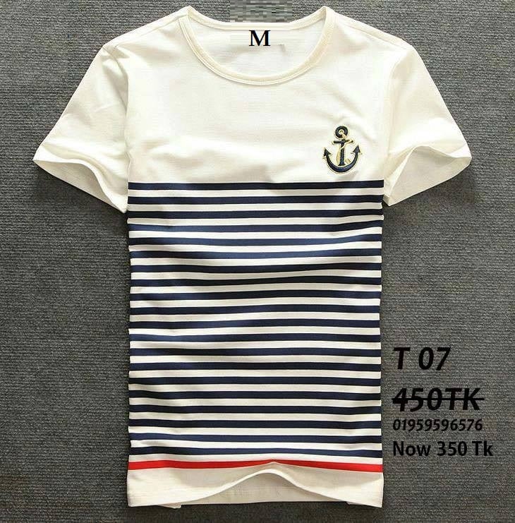 Trendy Stylish Men Cotton Round Neck T-Shirt - T Shirt