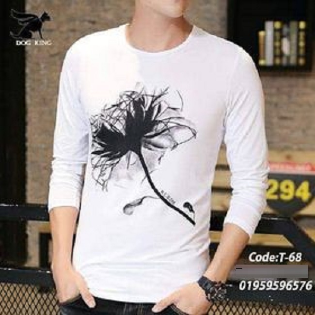 Stylish Long Sleeve T shirt For men