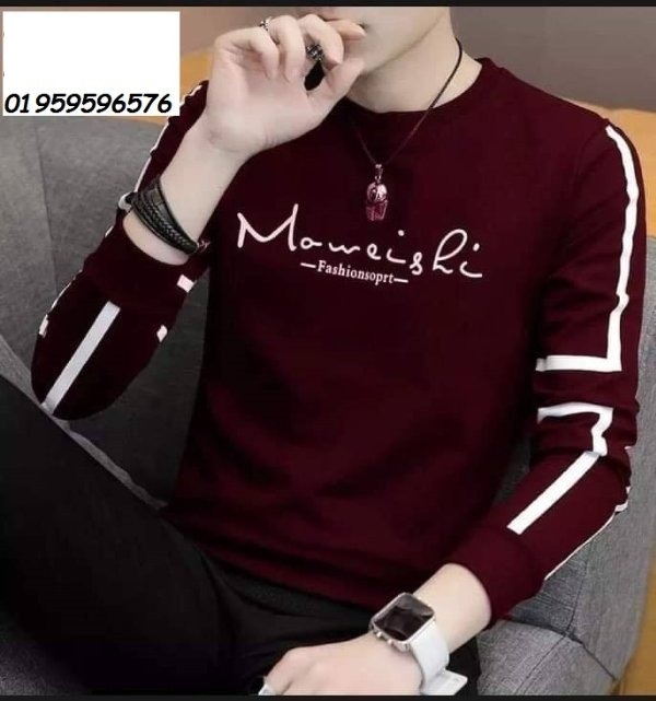 Stylish Long Sleeve T shirt For men