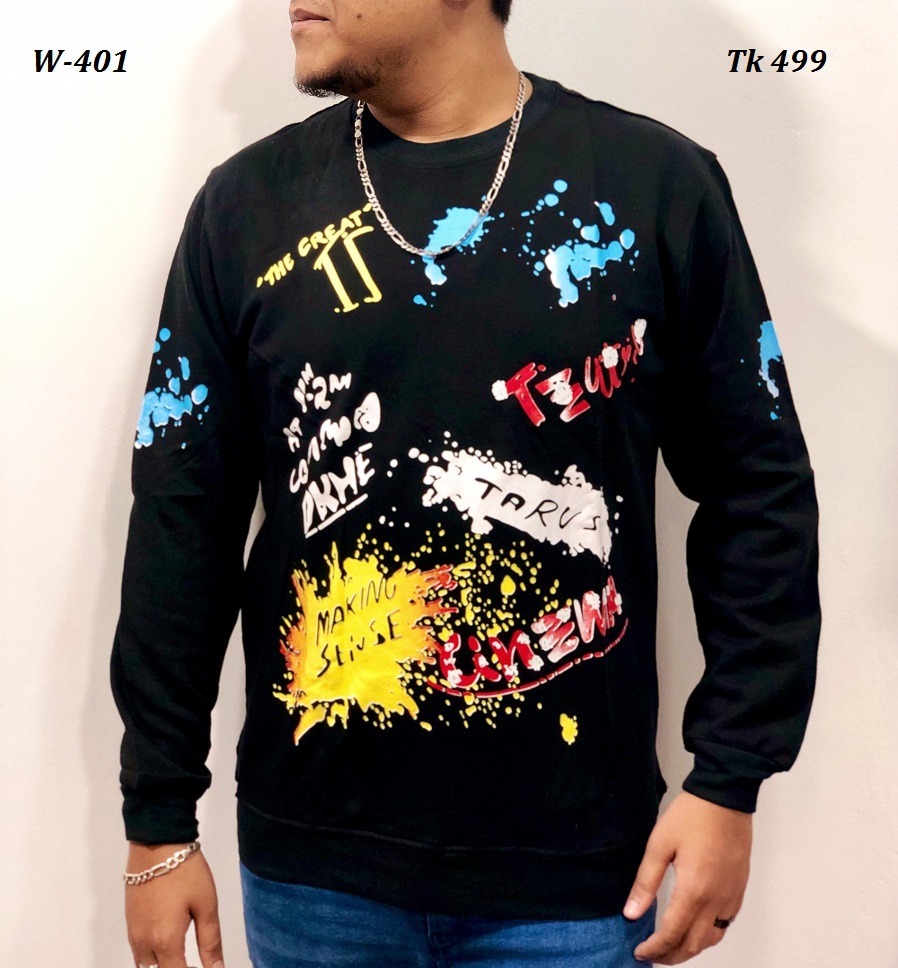 Stylish Long Sleeve Sweatshirt For Men