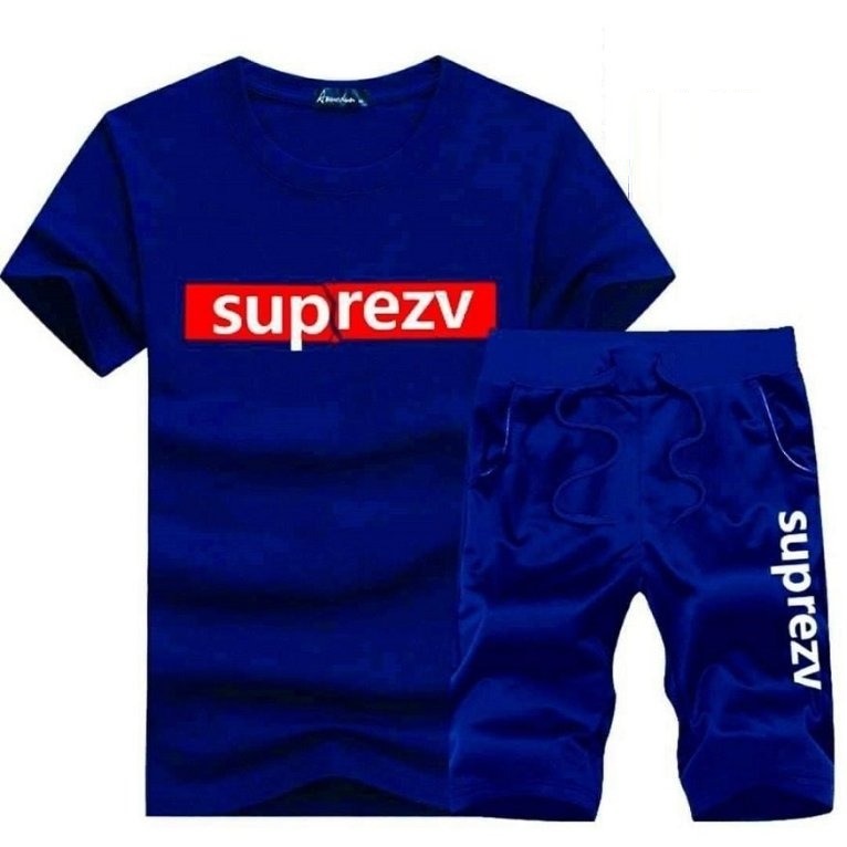 Combo Set T-Shirt Shorts For Mans