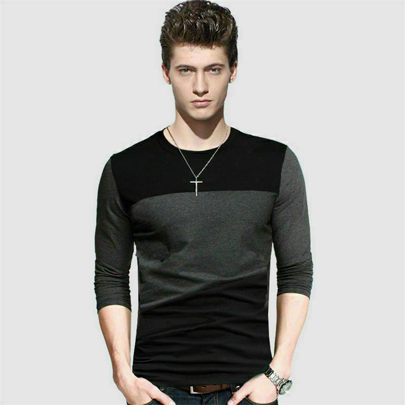 Cotton Full Sleeve Casual T-Shirt For Men