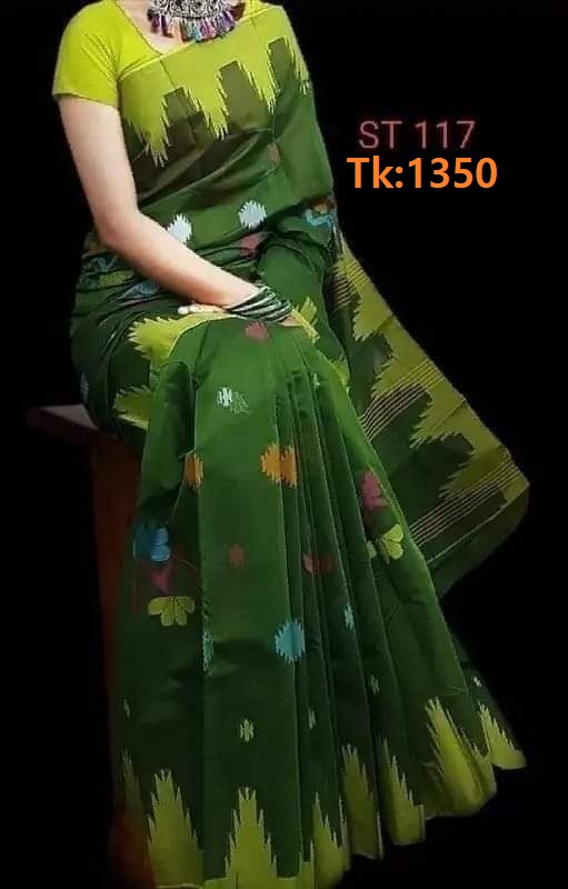 Halfsilk Monipuri Saree ST-117