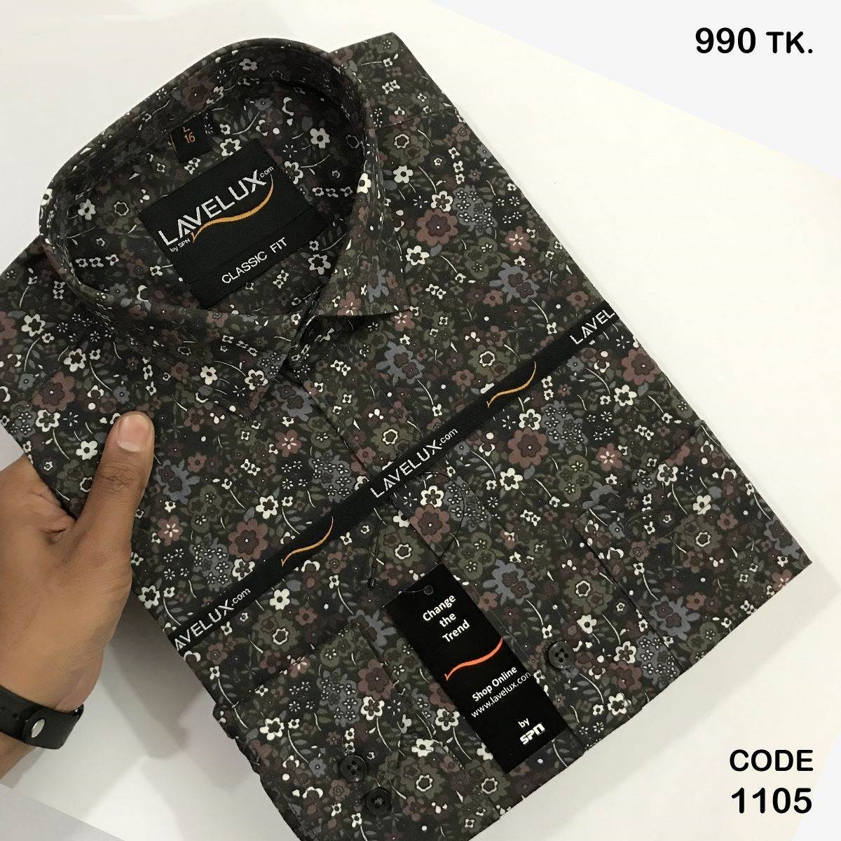 Men's Full Sleeve Casual Check Shirt