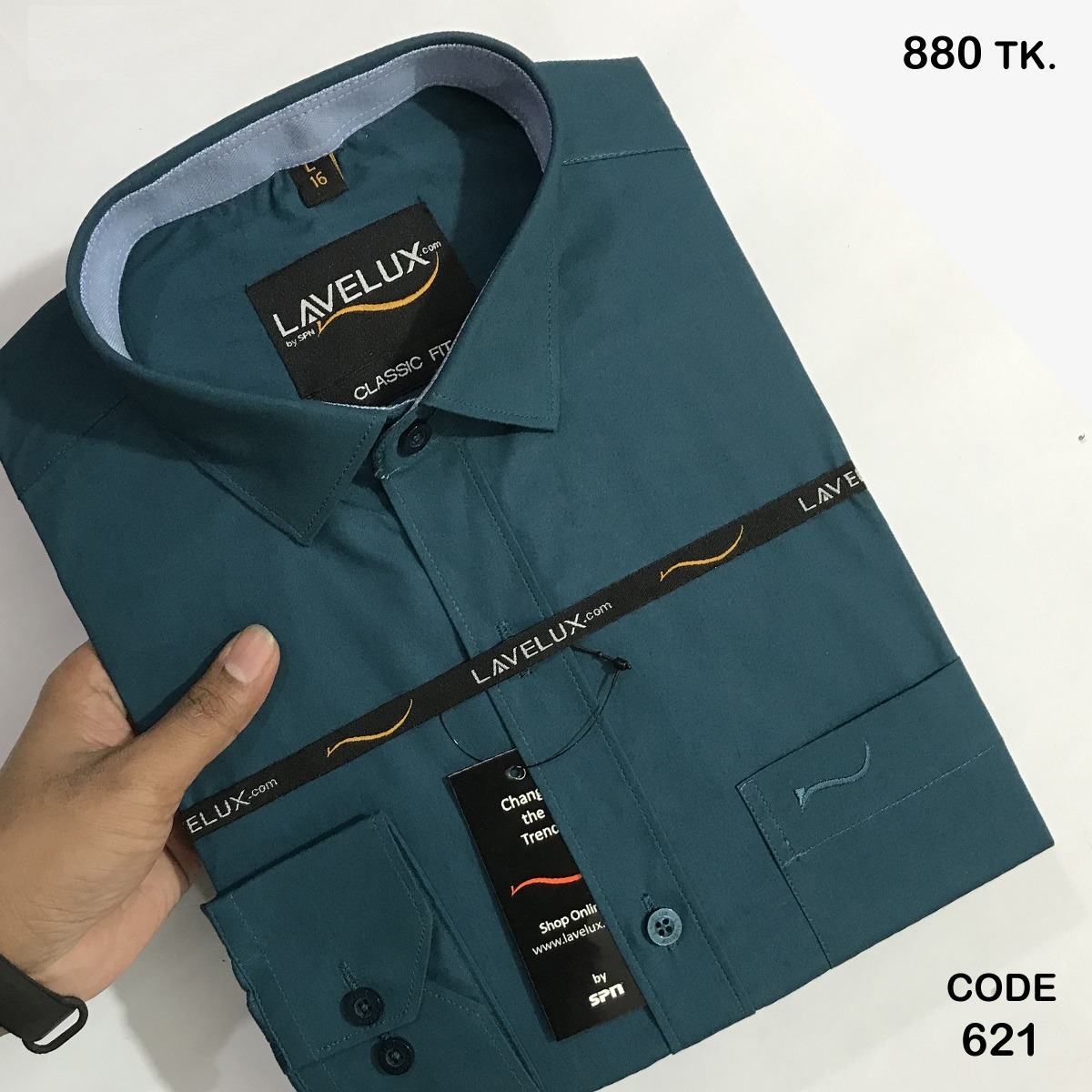 Men's Full Sleeve Cotton Shirt