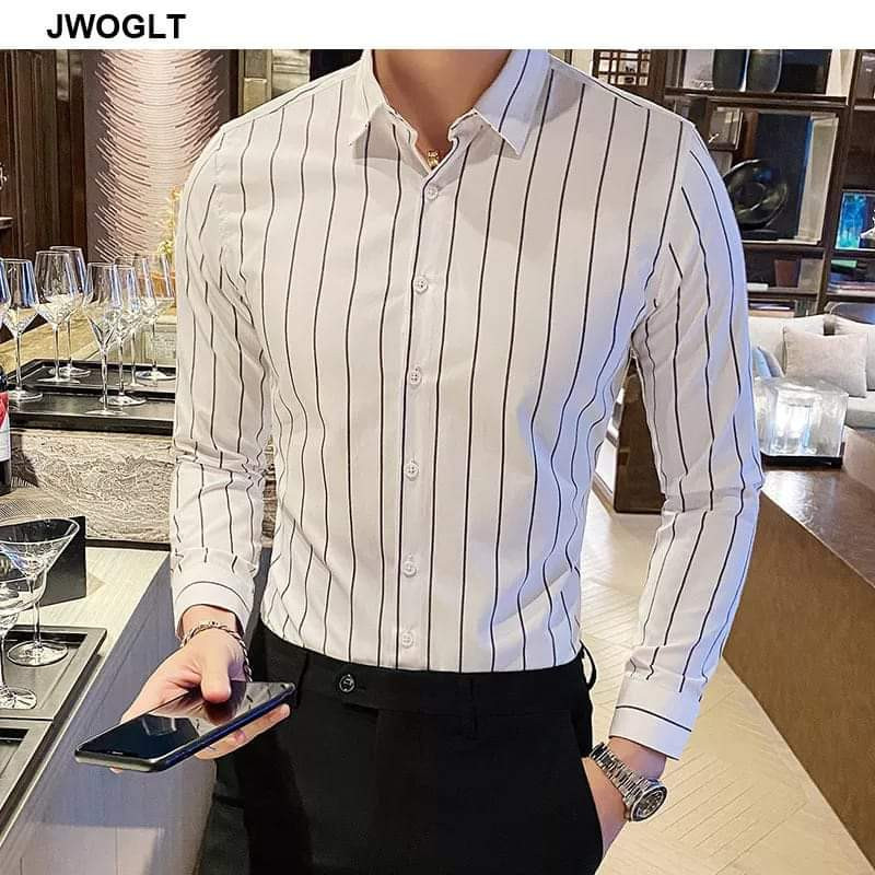 Men's Full Sleeve Party Shirt