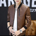 Leather jacket For Man