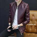 Leather jacket For Man