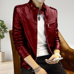 Leather Jacket for Man