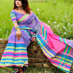 Halfsilk Saree With Running Blouse 2235