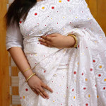 Halfsilk Saree  For Women