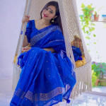 Halfsilk Saree For Women