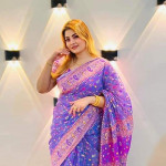 Halfsilk Saree For Women