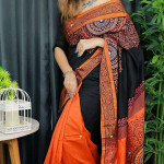 Dupian Silk Saree For Women