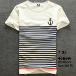 Trendy Stylish Men Cotton Round Neck T-Shirt - T Shirt