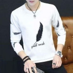 Stylish Long Sleeve T shirt For men