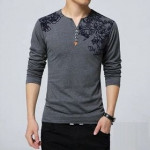 Stylish Long Sleeve T shirt For men