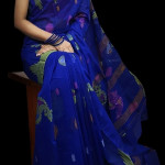 Halfsilk Monipuri Saree ST-217