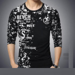 Cotton Full Sleeve Casual T-Shirt For Men